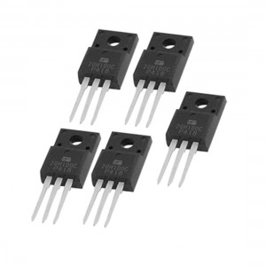 5 Pcs 3 Pin Terminal 20A 100V Triode Transistor Switch