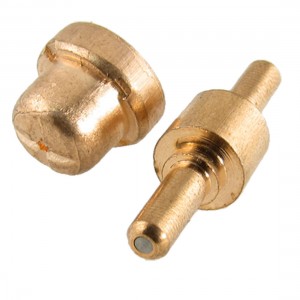 Replacement 40A Electrode Tip for Plasma Cutting Torch Uqvkt