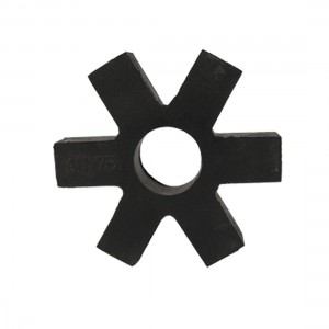 Black Coupler Damper Rubber Coupling 2 15/16" Diameter