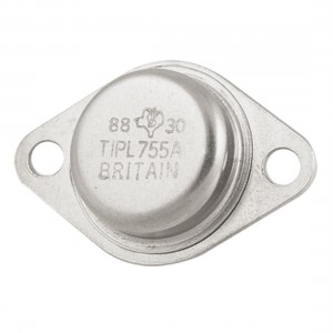 TIPL755A Metal Case Silicon NPN Power Transistor 420V 10A 