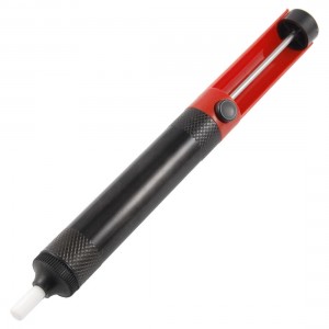 Solder Removing Desoldering Pump Sucker Black Red Tool