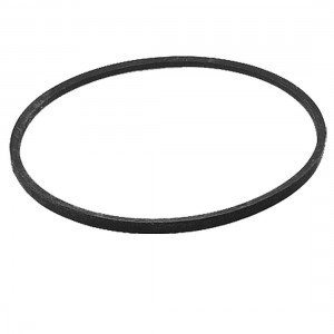 O Type Black Drive V Belt 19.7" Inner Girth for Machine Transmission