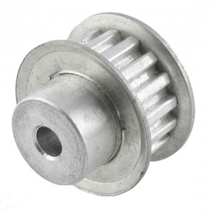 Groove Belt 1/5" Pitch 17 Tooth Synchronous Timing Pulley