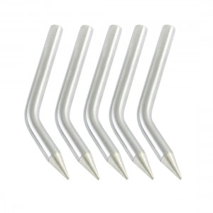 5 x 60W Replaceable Solder Iron Tips for Soldering Station Rework Welder