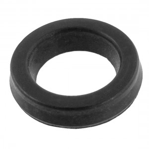 Cylinder Piston Rod Black NBR Pneumatic Seal Y Type 20mm x 16mm x 3mm