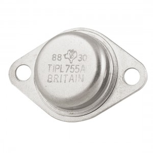 2 x TIPL755A / TIPL755 / TI NPN Power Transistor 420V 10A
