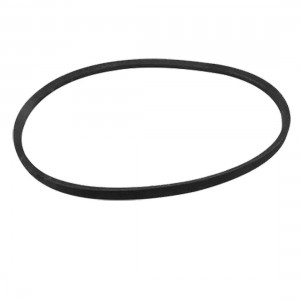 Black 28" Rubber M Type Machine Pulley Transmission Drive V Belt