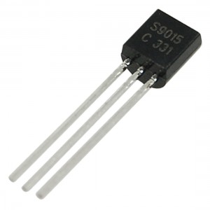 50 Pcs Complementary S9014 Silicon PNP Transistor S9015