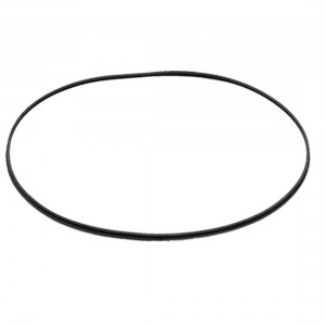 Machine Traction A1800 Rubber Drive Triangle Belt Black