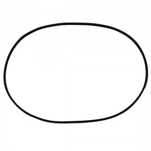 Machine Transmission Band A Type Rubber Vee V Belt 33/64" x 59"