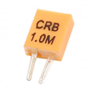100 Pcs 1 MHz 2 Terminals 2.5mm Pitch FM Ceramic Filter
