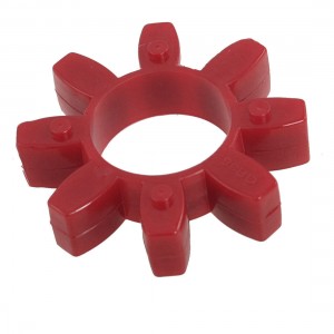 38mm 1 1/2" Bore Urethane Shaft Coupling Spider Insert Open Center