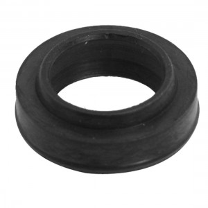 Black Pneumatic Cylinder NBR Wiper Dust Seal 24x16x8mm