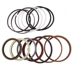 Repalcement Bucket Cylinder Oil Seal Kit for Komatsu PC200-6 Excavator