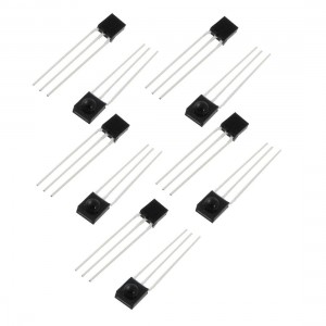 10 Pcs Reception Distance 13-18M Infrared IR Receiver Modules