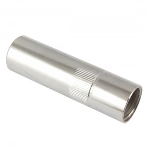 20mm Internal Dia 500A Welding Torch Nozzle Silver Tone