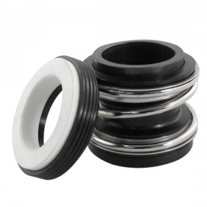 Rubber Bellows Single Spring 0.78" Mechanical Spring Shaft Seal