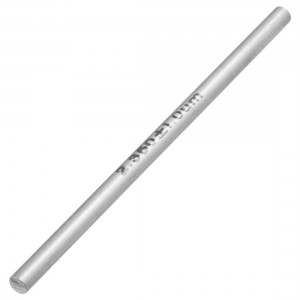 Hole Measuring 2.35mm Diameter Pin Gauge w Plastic Cylinder Box