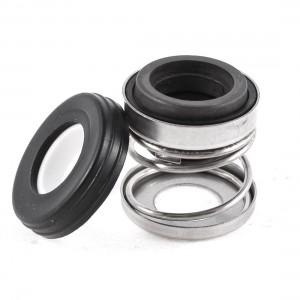 10mm x 22mm x 26mm Rubber Bellows Pump Shaft Sealing Mechanical Seal