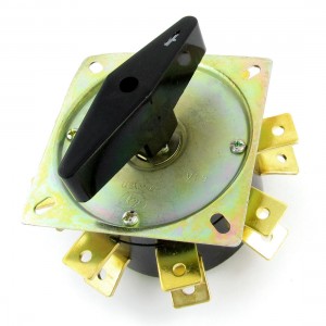 380V 63A 16 Terminals Rotary Selector Changeover Switch for Welding Machine
