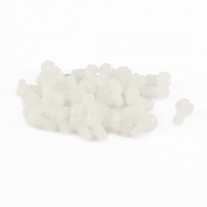 30 Pcs M3 x 6mm Phillips Cross Screwdriver Threaded Spacer Support