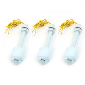 ZP7510 3" Length Liquid Water Level Sensor Vertical Floating Switch x 3