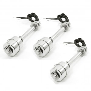 3 x ZS10010 Liquid Water Level Sensor Vertical Floating Switches 100mm Length