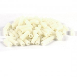 M3 x 15mm Machine Boards Hexagonal Threaded Spacer 100 Pcs