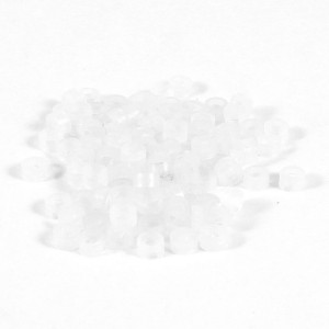 100 Pcs 2.7mm x 4mm x 2mm White LED Spacer Supports Cylindrical for PCB Board