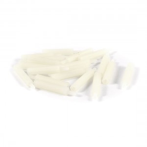 20 Pcs M2 x 25mm + 5mm Hex Hexagonal Threaded Spacer Support