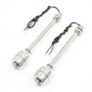 2 x ZS15010 150mm Liquid Water Level Sensor Vertical Straight Floating Switches