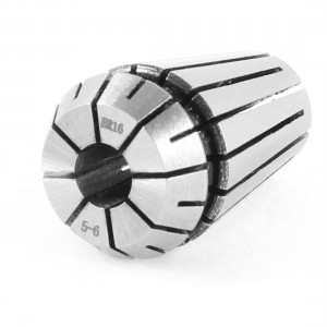 5mm -6mm Clamping Range ER16 CNC Milling Reaming Spring Collet Kit