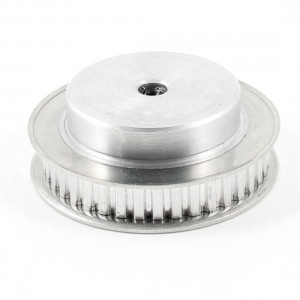 Aluminum Alloy XL Type 40 Teeth 8mm Pilot Bore Screwed Timing Belt Pulley