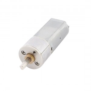 1000RPM Rotary Speed DC 12V High Torque 3mm Dia Shaft Magnetic Geared Motor