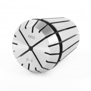 Hand Tool 2mm -3mm Clamp Slotted Spring Collet Adapter ER32