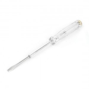 Clear 5mm Slotted Bit 100-500V AC Voltage Tester Electroprobe Screwdriver