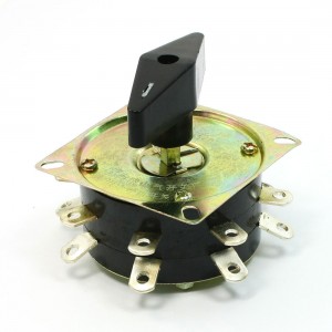 Electric Welding Machine 380V 25A 1-8 Position Change Cam Over Switch