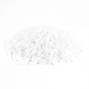 2000 Pcs 2.7mm x 4mm x 10mm White LED Spacer Supports Cylindrical for PCB Board