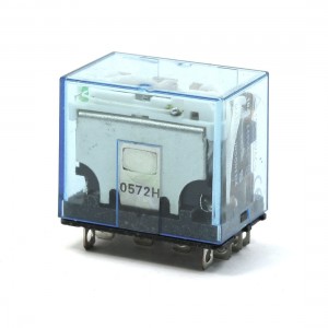 LY4N-J DC24V Coil Green LED PCB Power Relay 14-Pin 4PDT 4NC