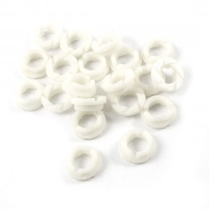 Round Shape 6mm Tall Pressure Foot for Hitachi Drill Machine 20Pcs