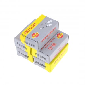 10Pcs Dust Collector 6mm x 6mm x 12mm Electric Motor Carbon Brush