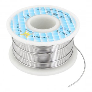 0.8mm Dia Tin Lead Alloy Solder Soldering Wire Spool Reel