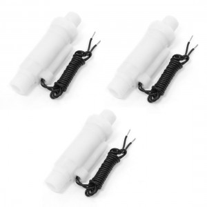 ZFS-01P 1C - 100C Degree Plastic Shell Water Flow Sensor Switches 3 Pcs