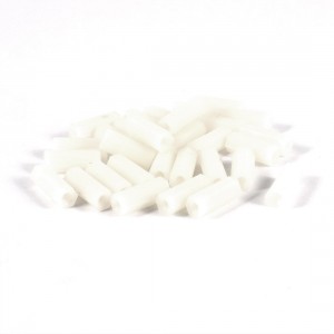 30 Pcs M3 x 15mm Nylon Hex Hexagonal Threaded Spacer Support