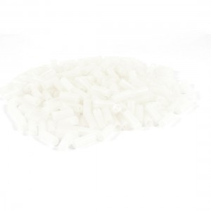 300 Pcs 3.5mmx5mmx13mm White Nylon 66 Spacer Supports Cylindrical for PC Board