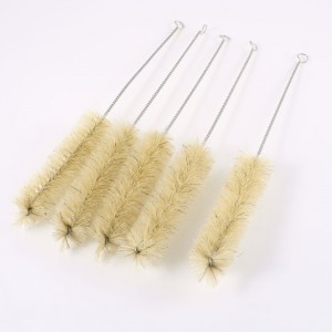5 Pcs 10.8" Length Chemistry Test Tube Bottle Wash Cleaning Brush