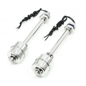 ZS12010 120mm Liquid Water Level Sensor Vertical Floating Switches 2 Pcs