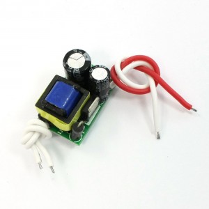 3-5*1W Wired Connector LED Driver Constant Power Supply Module