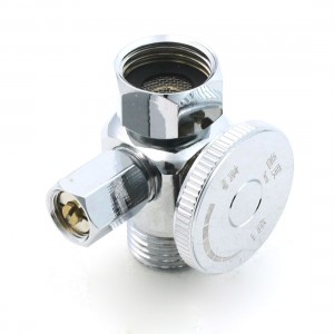 Bathroom Rotating Controller Cool Hot Water Heater Control Valve