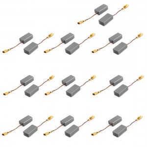 Electric Angle Grinder Motor 9553 Carbon Brushes 10 Pairs